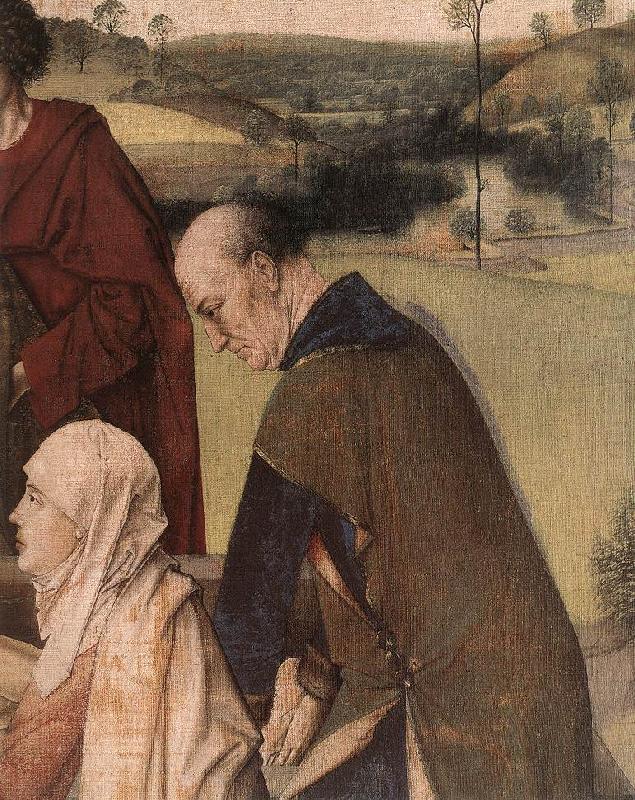 BOUTS, Dieric the Elder The Entombment (detail) fg china oil painting image